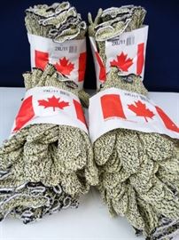 4 Sets of 24 DuPont 2XL Multipurpose Work Gloves
