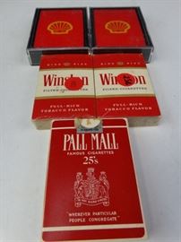 Winston & Shell Oil Playing Cards - 5