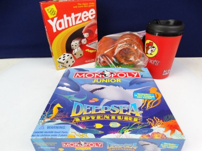 Childrens games and Travel Mug