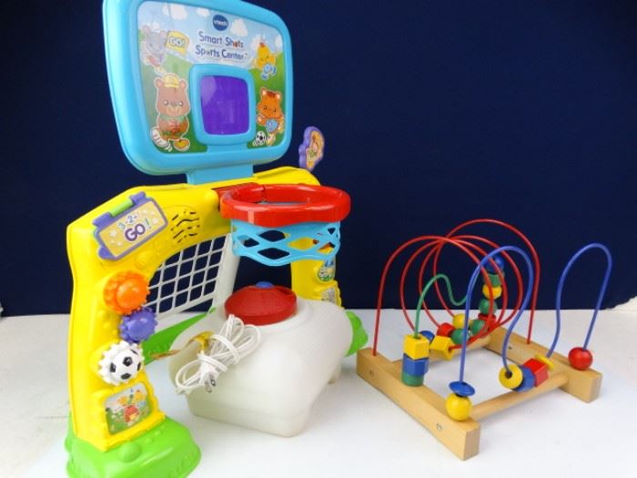 Childs Room Toys and Humidifier