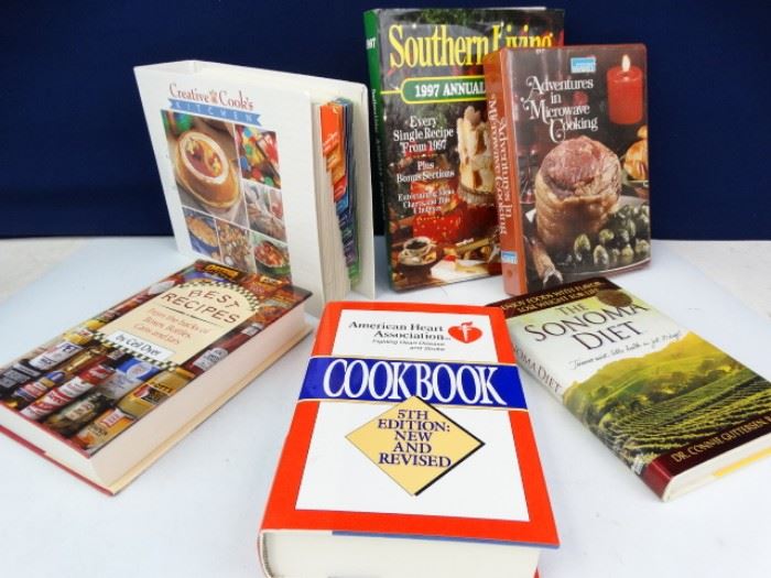 Cook Books