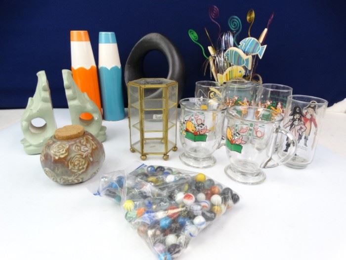 Miscellaneous Home Decor and Glassware