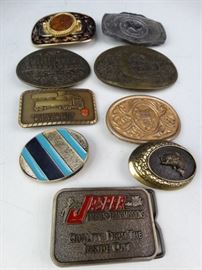 Vintage Belt Buckles