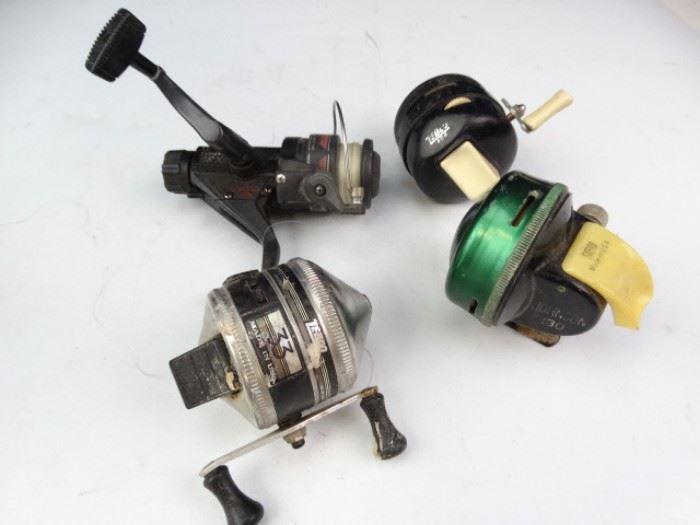Vintage Fishing Reels