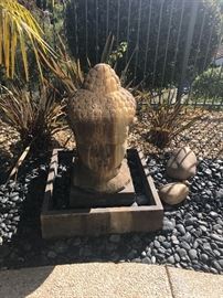 Budda Outdoor fountains