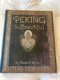 Very rare book, First edition  Peking The Beautiful