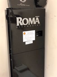 Roma Steam Bath Unit - Brand New, Never installed