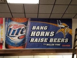 Poster is 11'1" X 5'3"