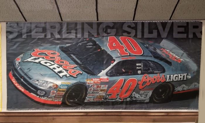Poster is 11' X 5'