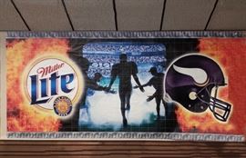 Poster is 10'11" X 5'