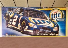 Poster is 10'11" X 5'