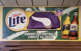 Poster is 10'11" X 5'