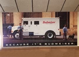 The poster is 10'11" X 5'