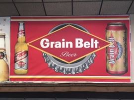 The poster is 9' X 5'