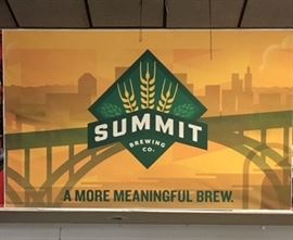 The poster is 8' X 5'