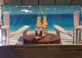 Corona with Limes Poster, 5' x 10'1"