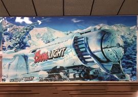 Coors Light Silver Bullet Poster, 10'1" x 5'