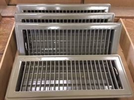 Set of 4 floor vent covers.