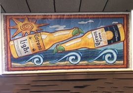 The poster is 10'11" X 5'