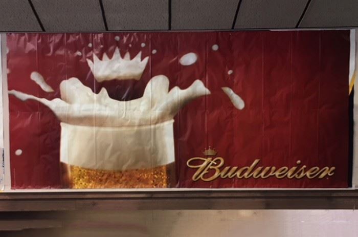 The poster is 11' X 5'