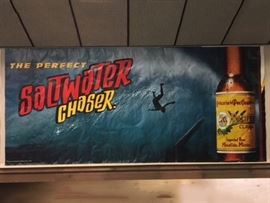 The poster is 10'11" X 5'