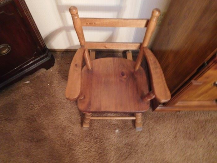 childs  chair