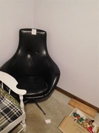 mid century  style  chair