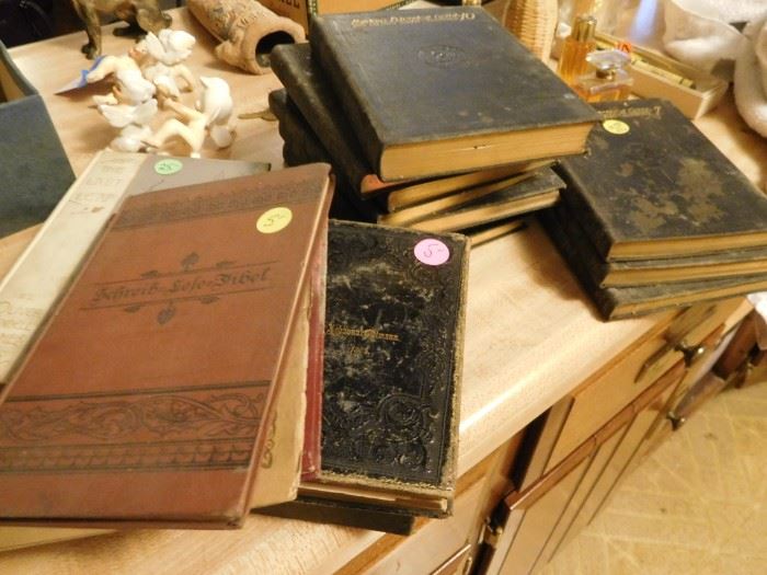 vintage  books-individually  priced main  floor
