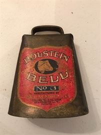 Holstein Bell #3 by Blum Mfg. Co.