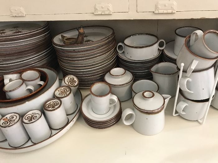 Many Dansk pieces. Dansk is now out of business.