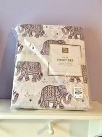 New Pottery Barn Teen Twin sheets