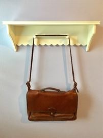 Coach briefcase