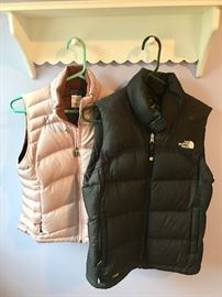 North Face vest