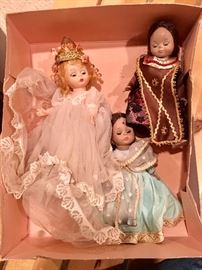 Madame Alexander and other dolls