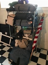 Camping gear