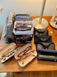 Designer prescription eyeglasses and readers