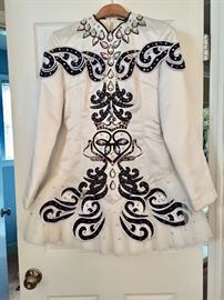 Celtic dance costumes