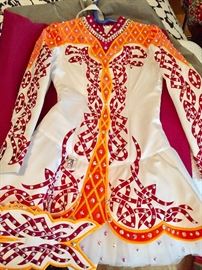 Celtic dance costumes