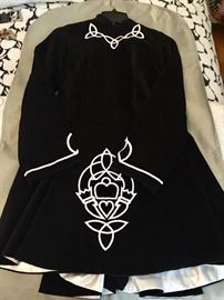 Celtic dance costumes