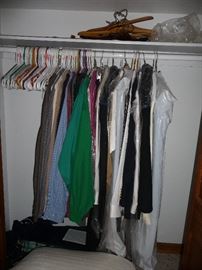 some of the clothes