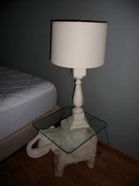 elephant table / another lamp