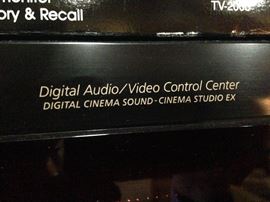 Digital Audio/Video Control Center