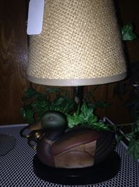 Duck lamp