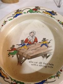 Vintage child's bowl - Falcon Ware