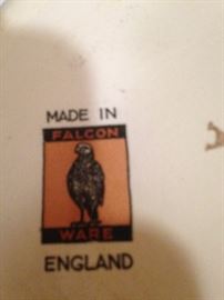  Falcon Ware - made in England