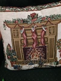 Get ready for Christmas by the fireplace!