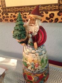 Jim Shore Santa