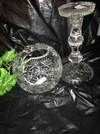 Rose bowl & candle holder