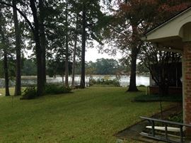 This beautiful lot backs up to Horseshoe Club Lake.