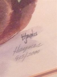 Artist Haynes (915/2000)